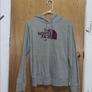 North face hoodie
